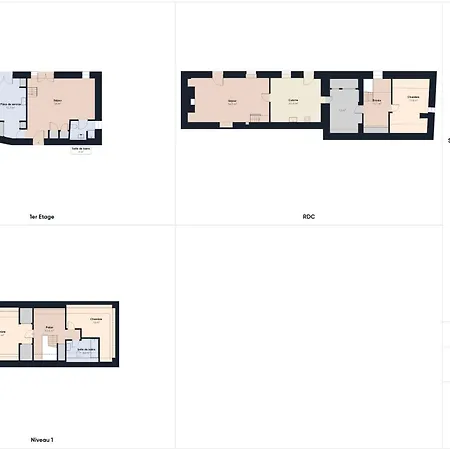 بيت للعطل Salignac-eyvigues, Maison Pour 7 Avec Piscine *