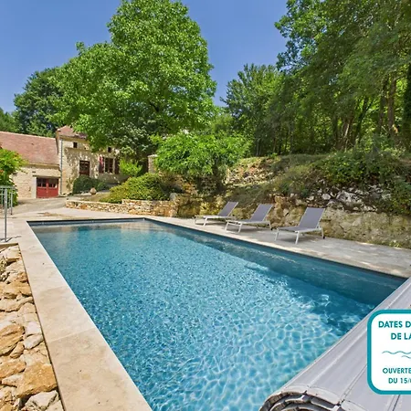 Salignac-eyvigues, Maison Pour 7 Avec Piscine *